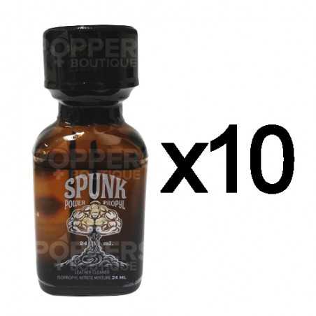 Poppers Spunk 24 ml par 10