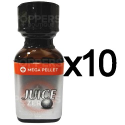 Poppers Juice Zero 24 ml par 10