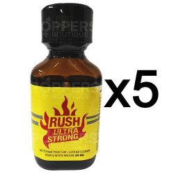 Poppers Rush Ultra Strong 24 ML...