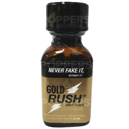 Poppers Gold Rush 24ml