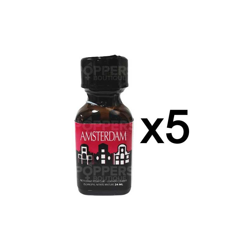 Poppers Amsterdam Pentyl 24ml par 5