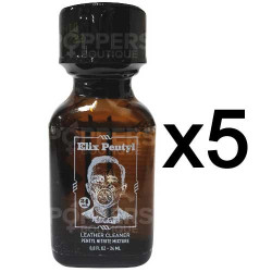 Poppers ELIX 24 mL par 5