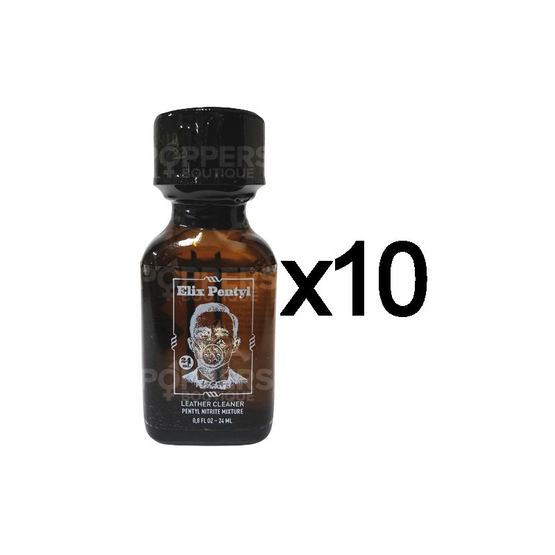 Poppers ELIX 24 mL par 10