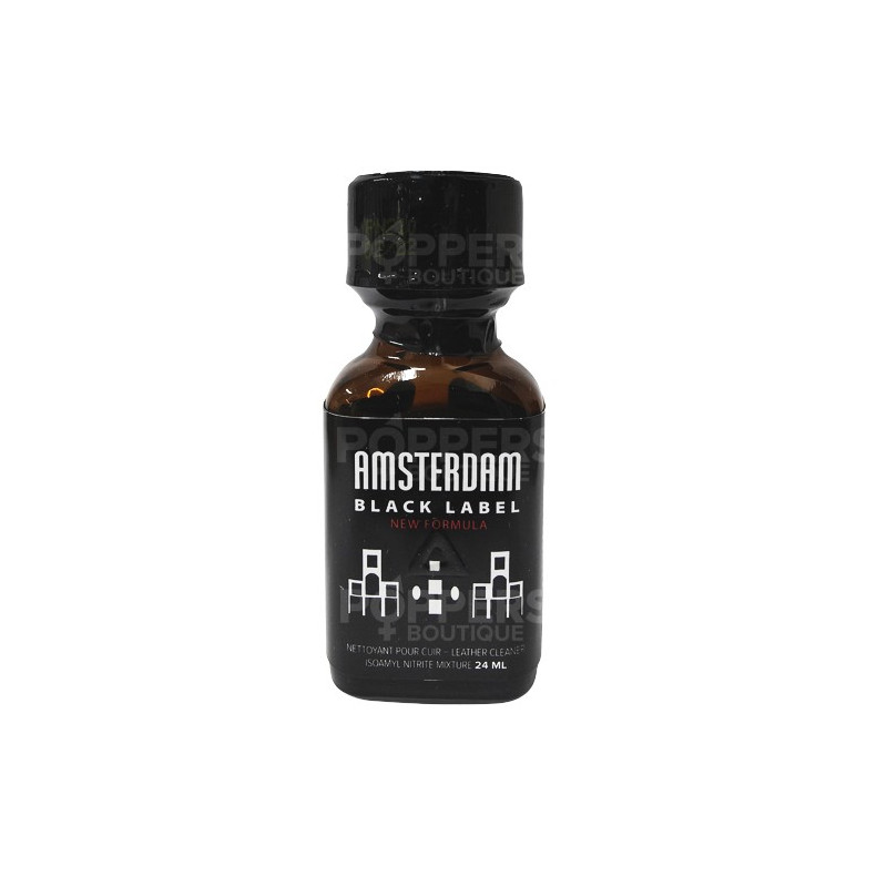 Poppers Amsterdam Black Label 24 ml