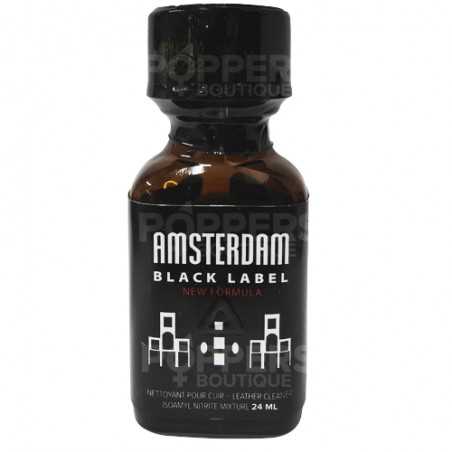 Poppers Amsterdam Black Label 24 ml
