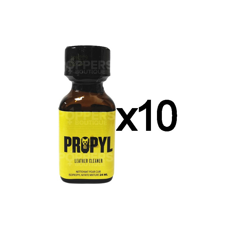 Poppers Propyl 24 ml par 10