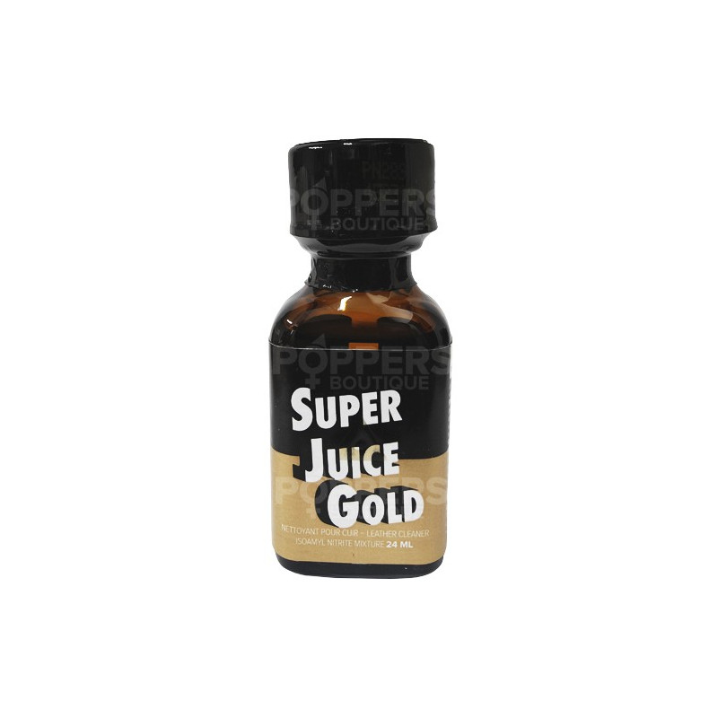 Poppers Super Juice Gold 24 ml