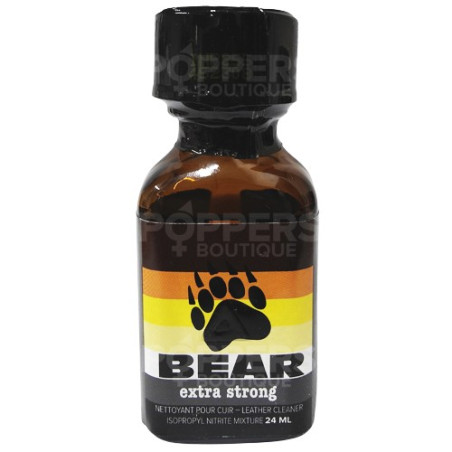 Poppers Bear Extra Strong