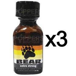 Lot de 3 Poppers Bear Extra...