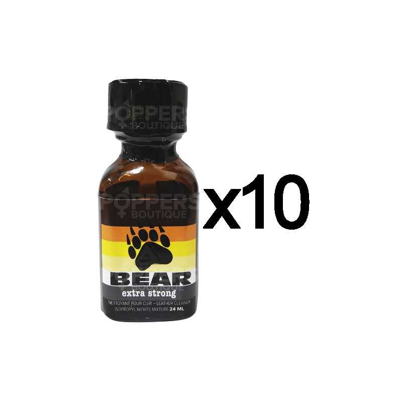 Poppers Bear Extra Strong par 10