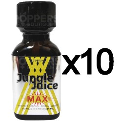 Lot de 10 Poppers Jungle Juice Max
