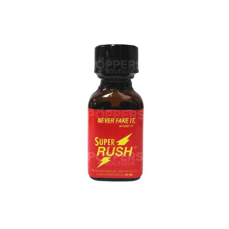 Poppers Super Rush Rouge 24 ml