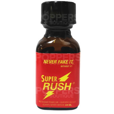 Poppers Super Rush Rouge 24 ml