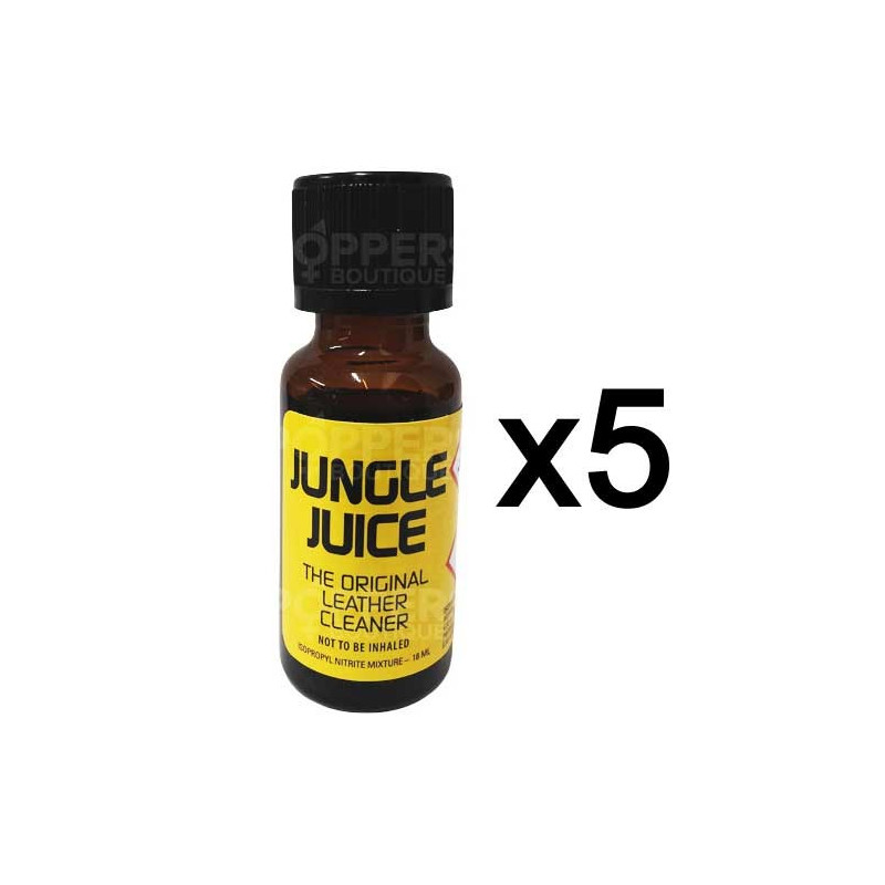 Lot de 5 Jungle Juice Room Odouriser 18 ml