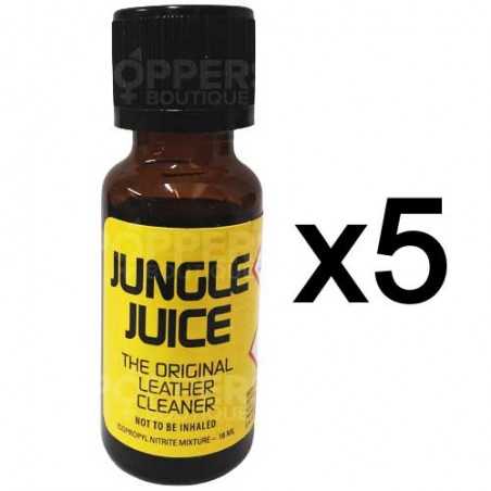 Lot de 5 Jungle Juice Room Odouriser 18 ml