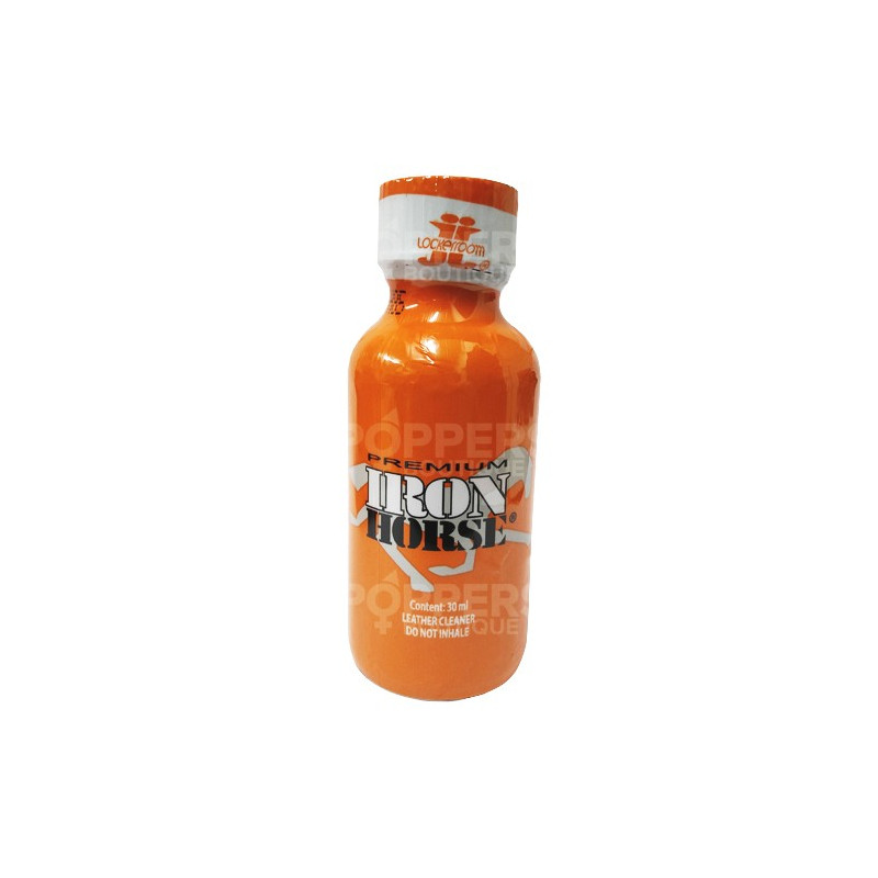 Poppers Iron Horse Leather Cleaner 30 ml JJ Poppers Iron Horse Leather Cleaner 30 ml JJ