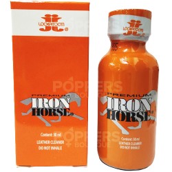 Poppers Iron Horse Leather Cleaner 30 ml