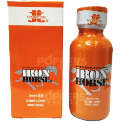 Poppers Iron Horse Leather Cleaner 30 ml