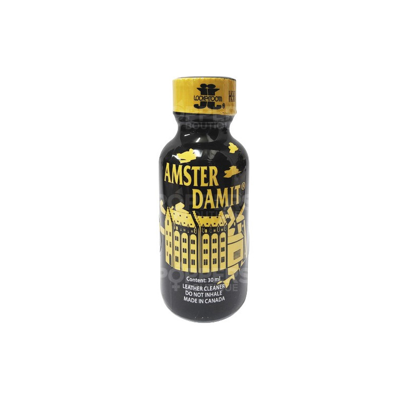 Poppers Amsterdamit 30 ml - Lockerroom