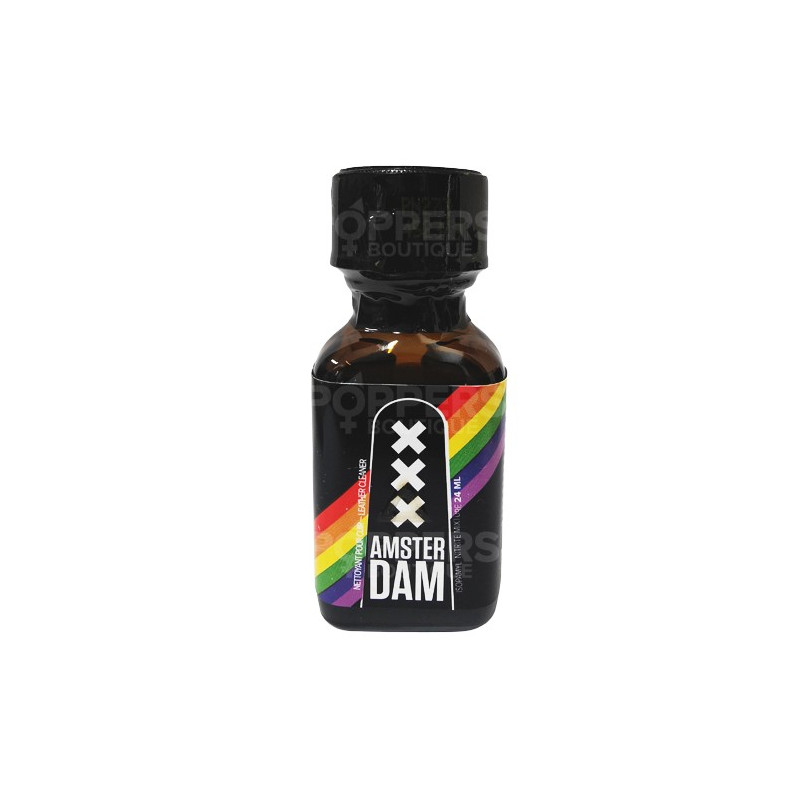 Poppers Amsterdam XXX Isoamyl 24 ml Poppers Amsterdam XXX Isoamyl 24 ml