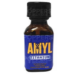 Poppers AMYL TITANIUM 24ml