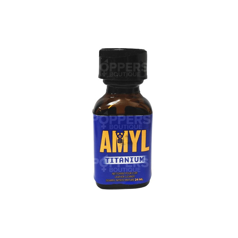 Poppers AMYL Titanium 24ml