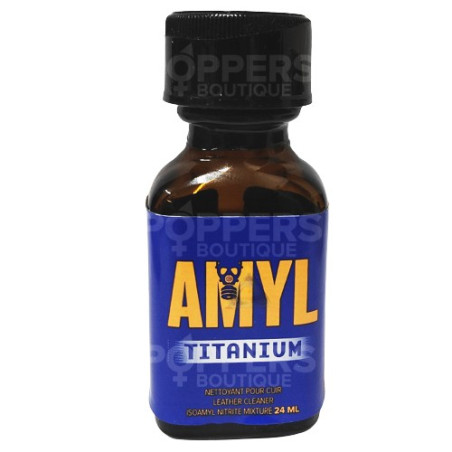 Poppers AMYL Titanium 24ml