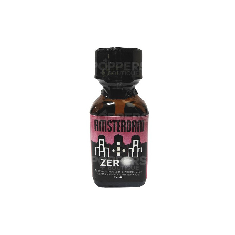 Poppers Amsterdam Zéro 24 ml