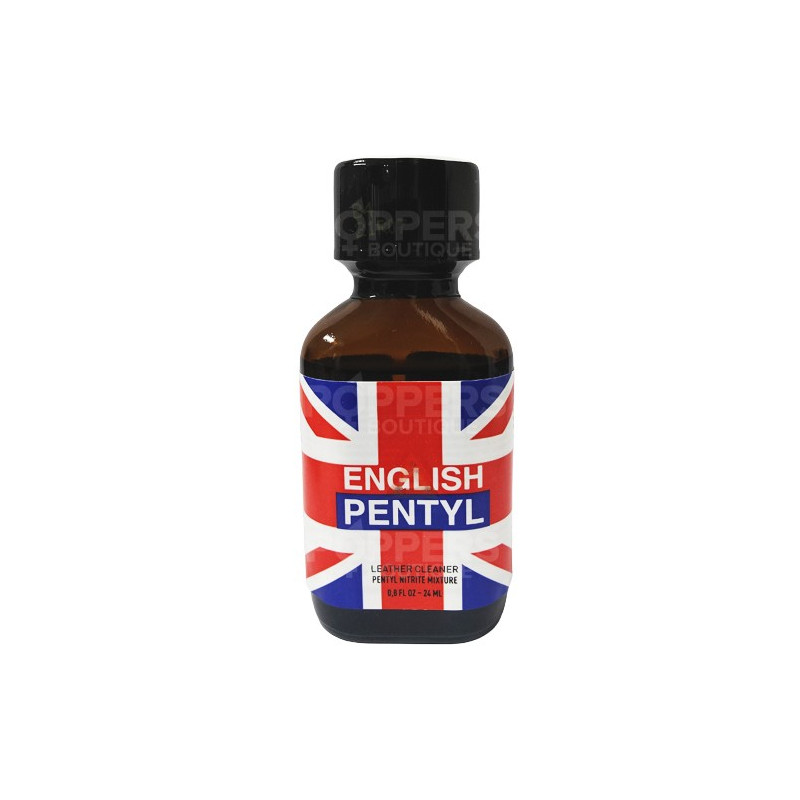 Poppers English Pentyl 24 ml