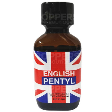 Poppers English Pentyl 24 ml