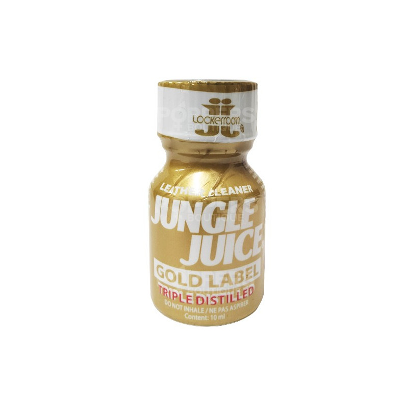 Poppers Pentyl Jungle Juice Gold label triple distilled 10 ml Poppers Pentyl Jungle Juice Gold label triple distilled 10 ml