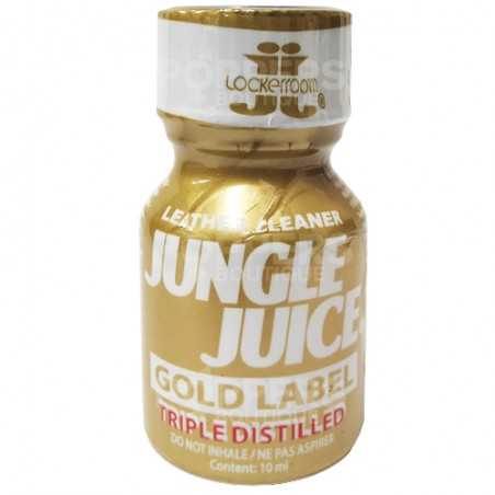 Poppers Pentyl Jungle Juice Gold label triple distilled 10 ml