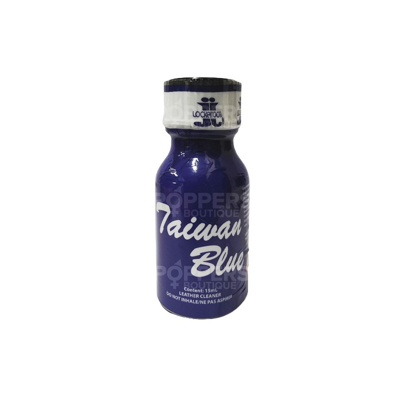 Poppers Taiwan Blue 15 ml