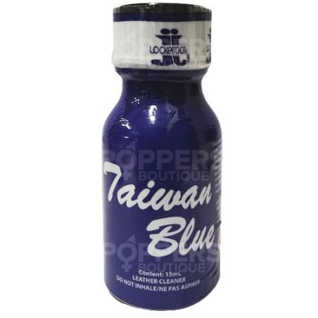Poppers Taiwan Blue 15 ml