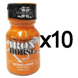 Lot de 10 Poppers Iron Horse 9...
