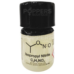 Poppers Isopropyl 24 ml - flacon plastique