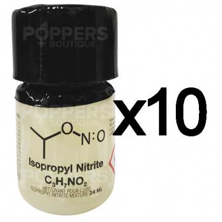 Lot de 10 Poppers Isopropyl 24 ml