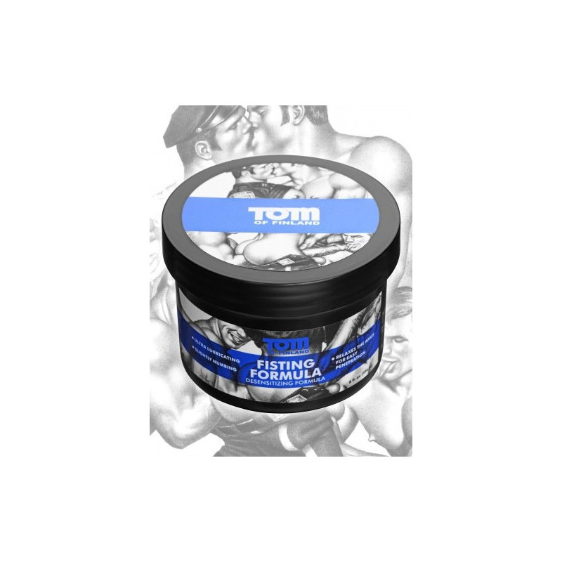 CREME FORMULE FISTING BY TOM OF FINLAND CREME FORMULE FISTING BY TOM OF FINLAND