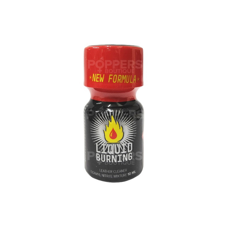 Poppers Liquid Burning 9 ml Poppers Liquid Burning 9 ml