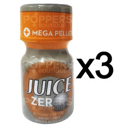 Lot de 3 Juice Zero Poppers 9 mL Propyl et Pentyl