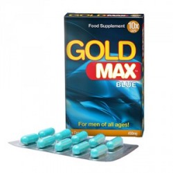 Gold Max pour Hommes 10 gélules