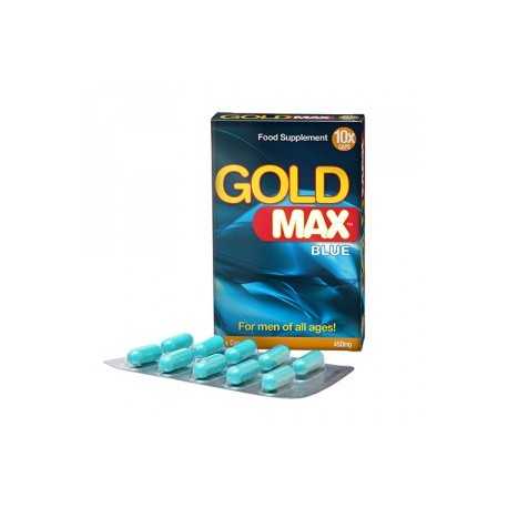 Gold Max pour Hommes 10 gélules
