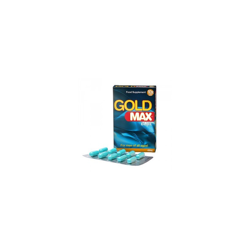 Gold Max pour Hommes 10 gélules