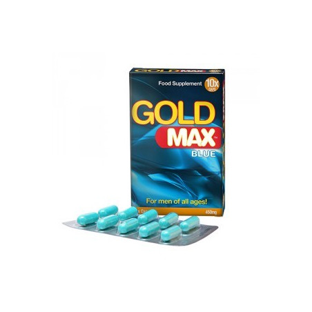 Gold Max pour Hommes 10 gélules