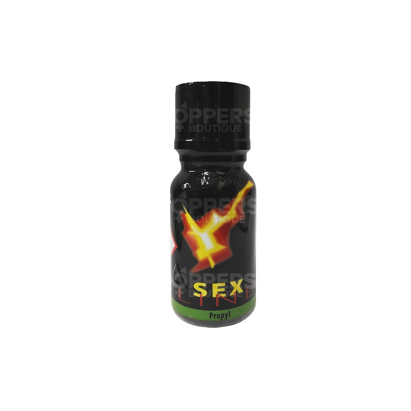 Poppers Sex line 15 ml