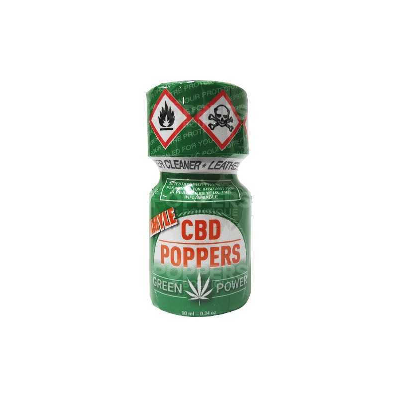 Poppers CBD 10 ml (Amyl arôme CBD)
