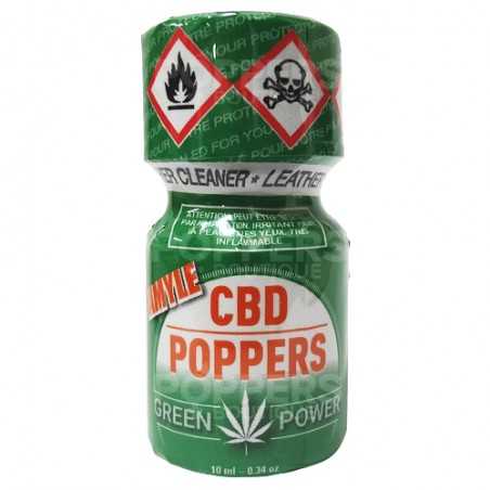 Poppers CBD 10 ml (Amyl arôme CBD)