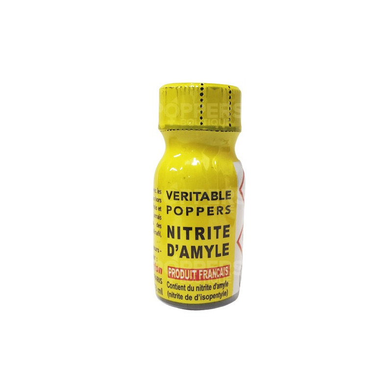 Poppers véritable au nitrite d'amyle 13 ml Poppers véritable au nitrite d'amyle 13 ml