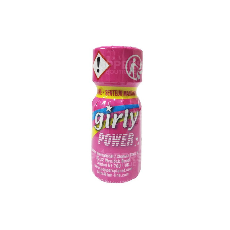 Poppers Girly Power 13 ml Poppers Girly Power 13 ml