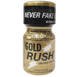 Poppers Gold Rush 10 ml (Nitrite D'Amyl)